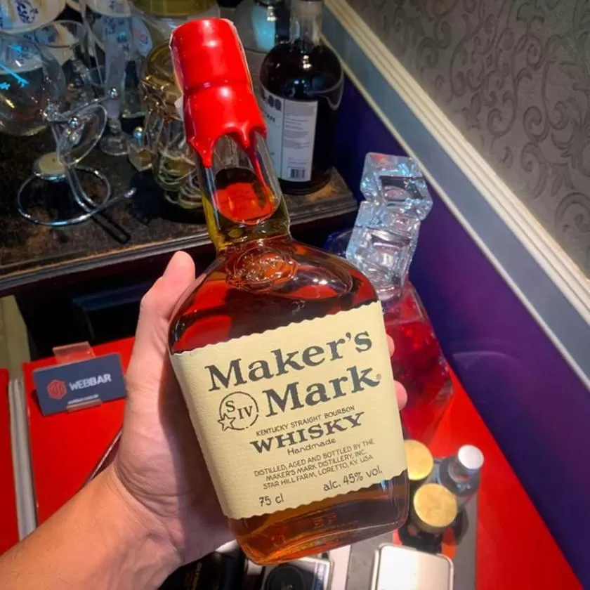 Maker s mark whisky bourbon 750ml