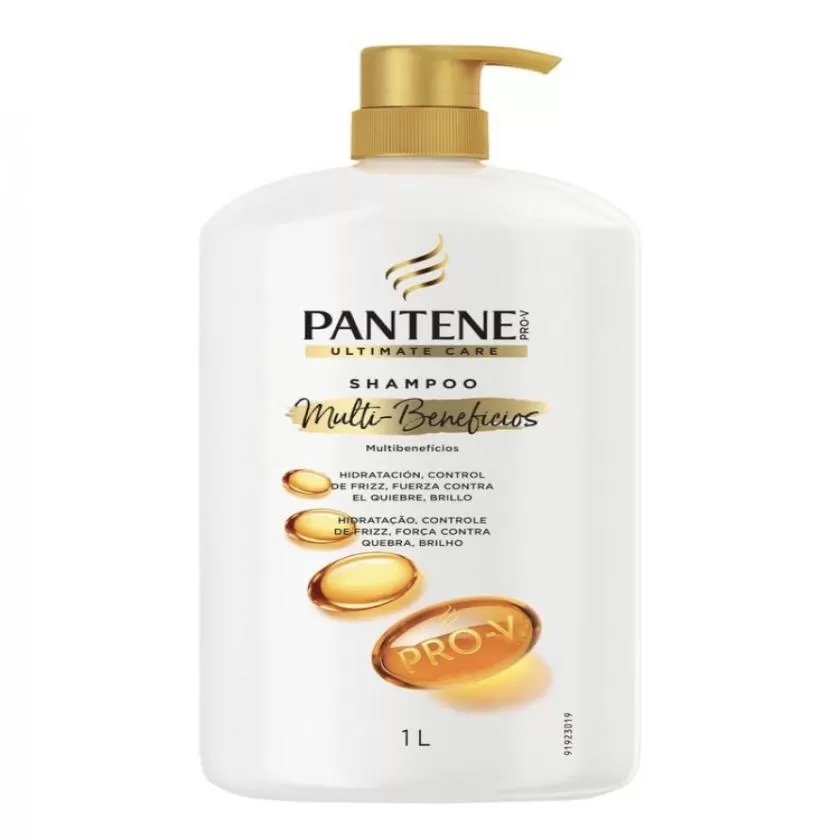 Pantene ultimate care multibenefícios  shampoo, 1l